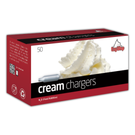 Ezywhip N2O Cream Chargers 50 Pack (50 Bulbs) Ezywhip N2O Cream Chargers 50 Pack (50 Bulbs)