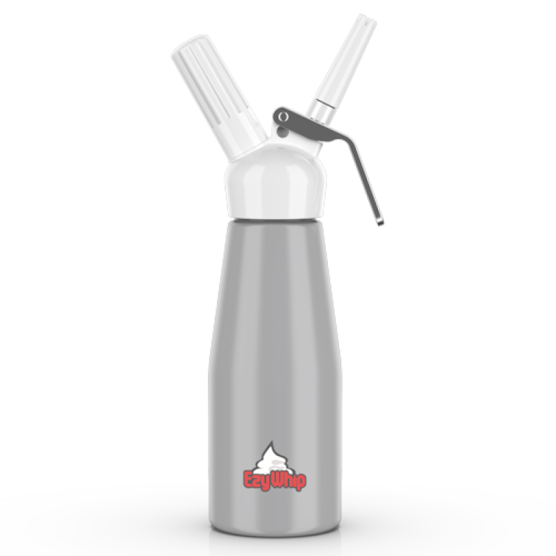 Ezywhip Cream Whipper 0.5L Silver