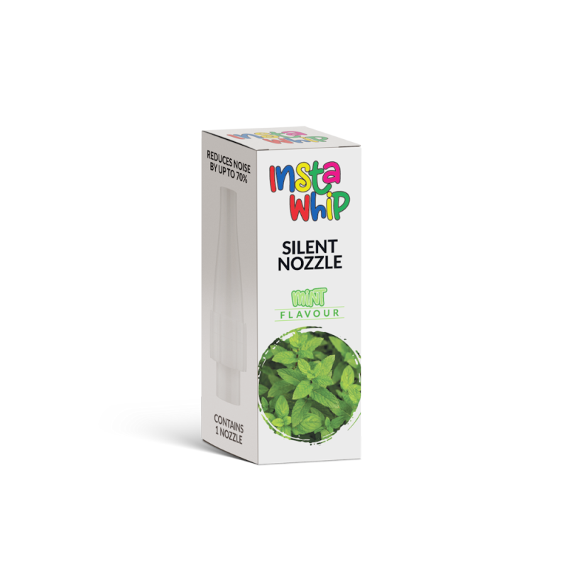 InstaWhip Silent Nozzle Mint Flavour