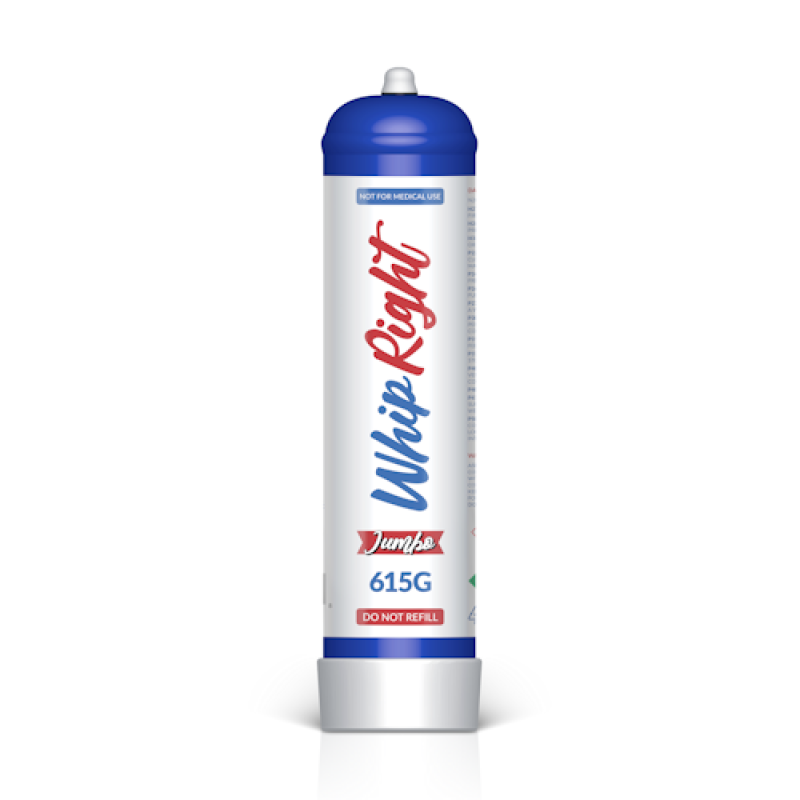 WhipRight 1.0L Jumbo 680G Cylinder