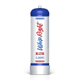 WhipRight 2.2L Mega 1,360G Cylinder WhipRight 2.2L Mega 1,360G Cylinder