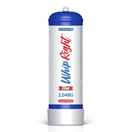 WhipRight 3.3L Titan 2,048G Cylinder WhipRight 3.3L Titan 2,048G Cylinder