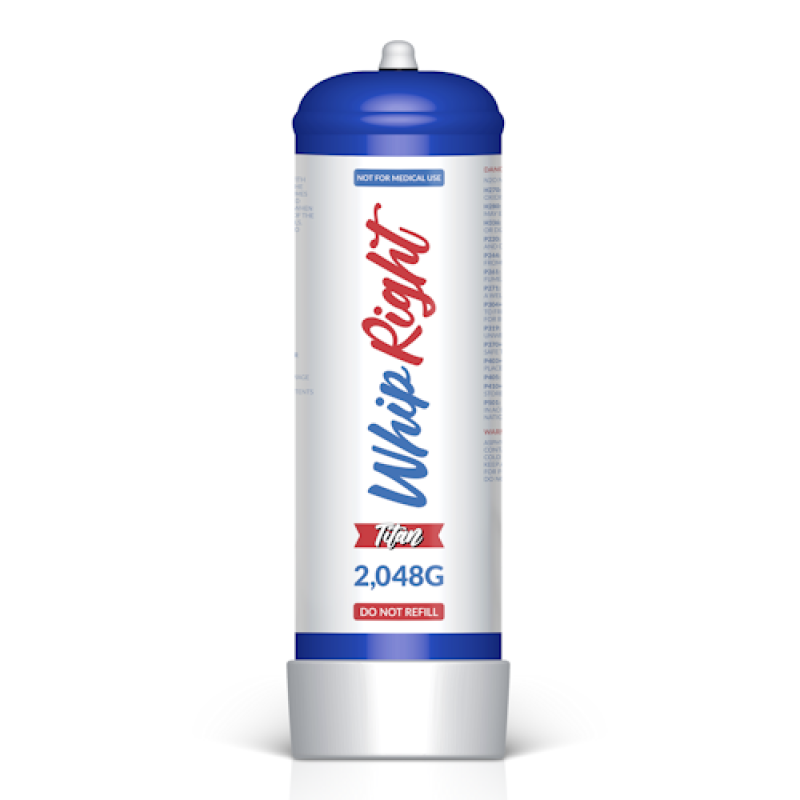 WhipRight 3.3L Titan 2,048G Cylinder