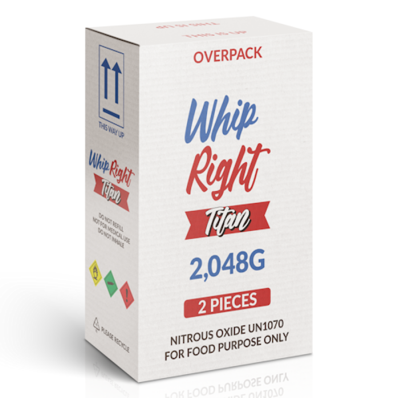 WhipRight 3.3L Titan 2,048G Cylinder